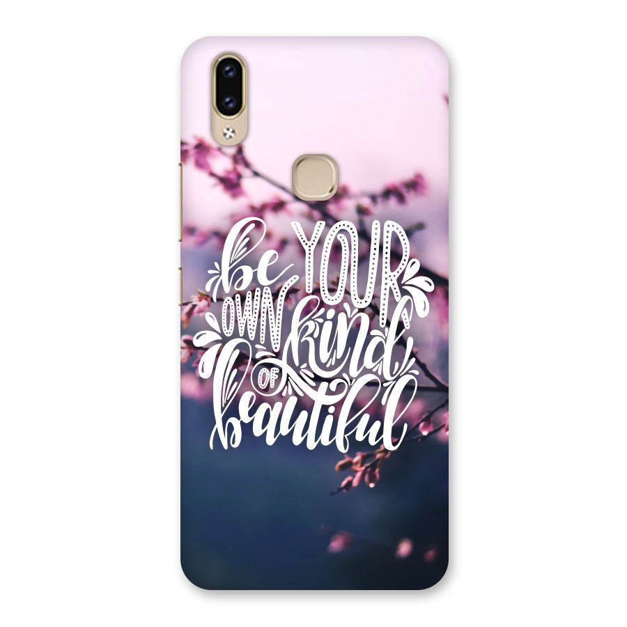 Own Kind of Beautiful Back Case for Vivo V9 Youth
