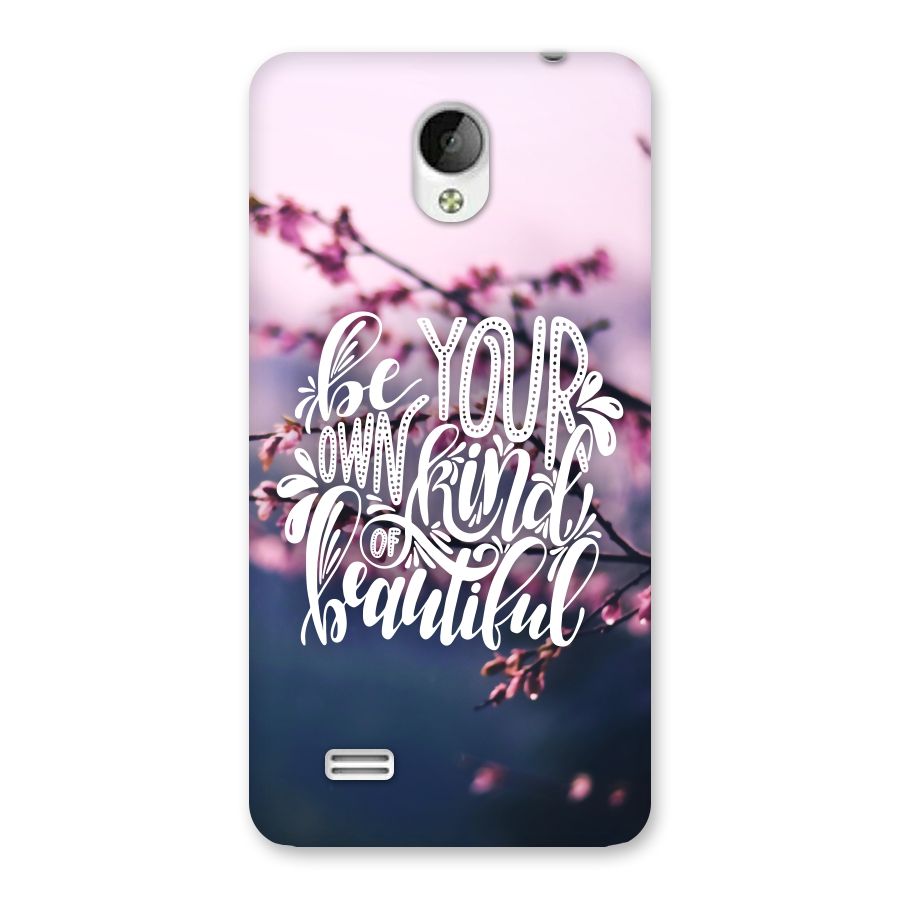 Own Kind of Beautiful Back Case for Vivo Y21