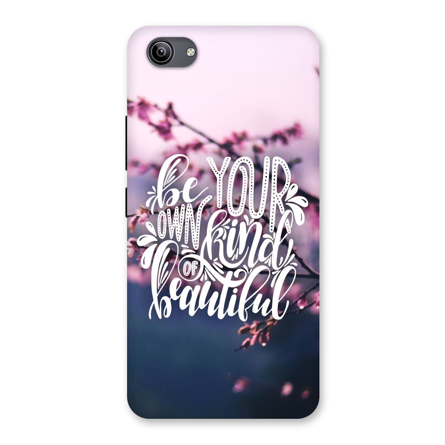 Own Kind of Beautiful Back Case for Vivo Y81i