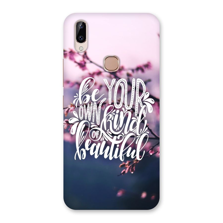 Own Kind of Beautiful Back Case for Vivo Y83 Pro
