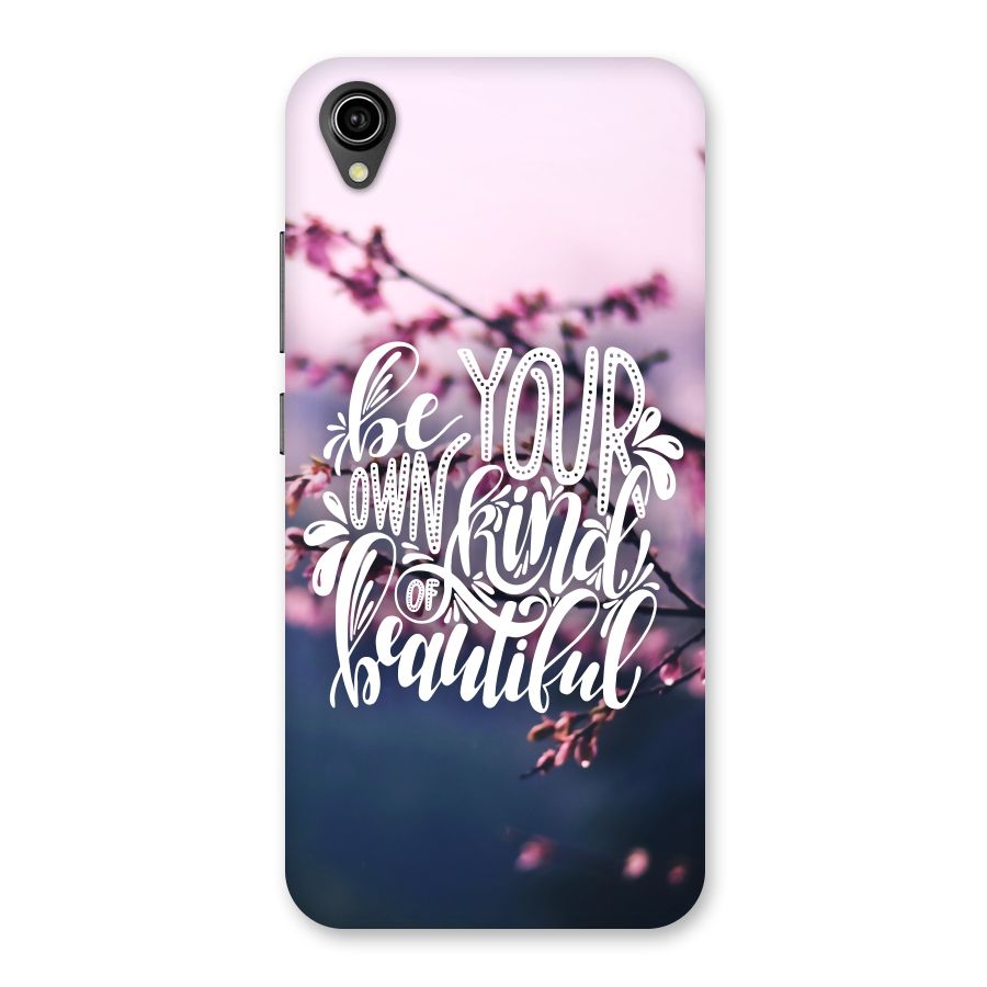 Own Kind of Beautiful Back Case for Vivo Y90
