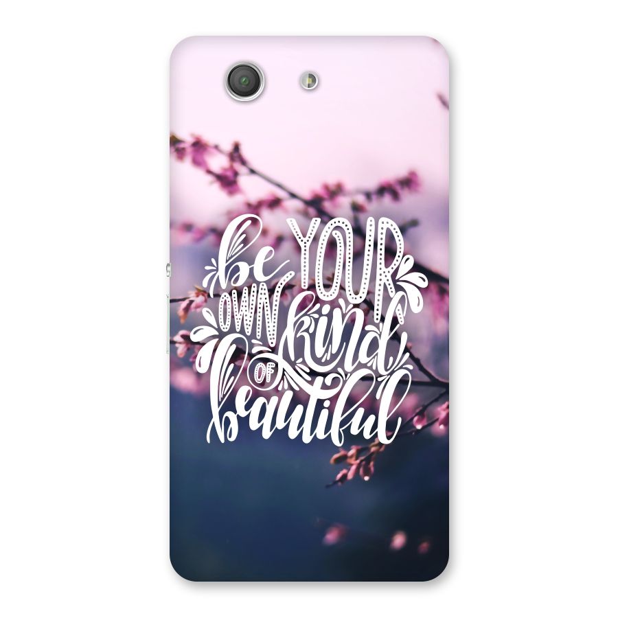 Own Kind of Beautiful Back Case for Xperia Z3 Compact