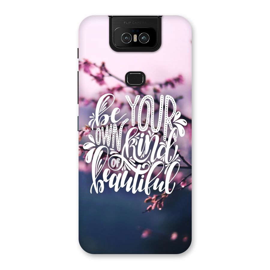 Own Kind of Beautiful Back Case for Zenfone 6z