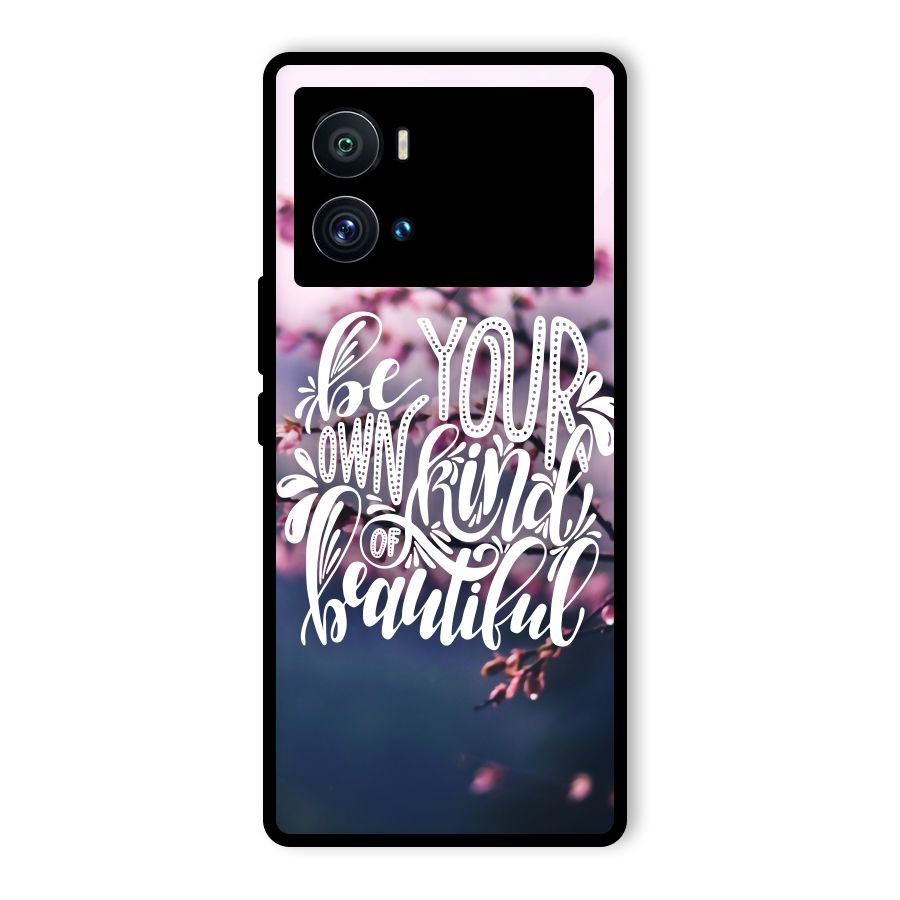 Own Kind of Beautiful Glass Back Case for Vivo iQOO 9 Pro