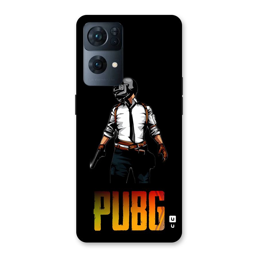 PUBG Game Art Back Case for Oppo Reno7 Pro 5G