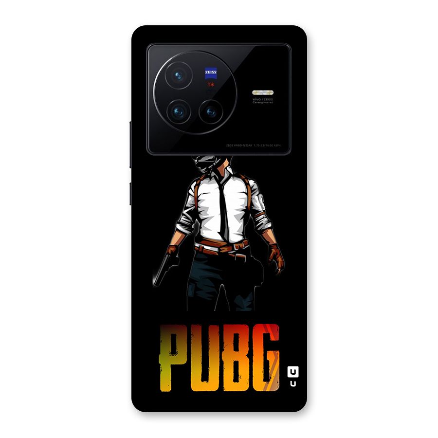 PUBG Game Art Back Case for Vivo X80
