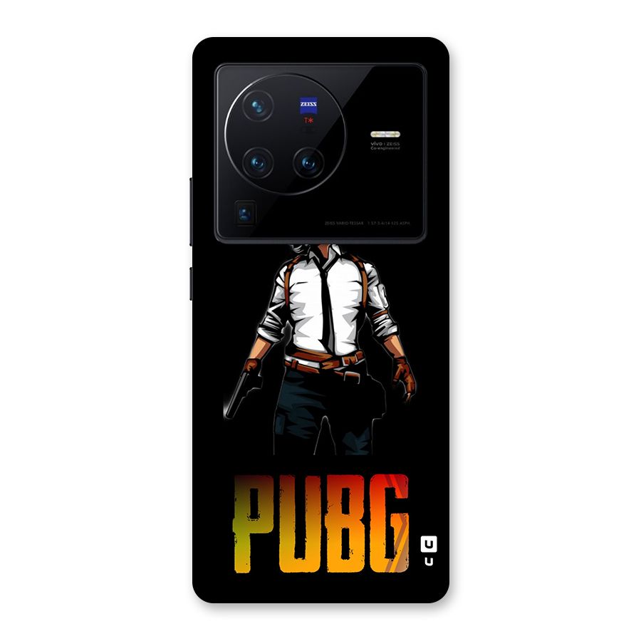 PUBG Game Art Back Case for Vivo X80 Pro