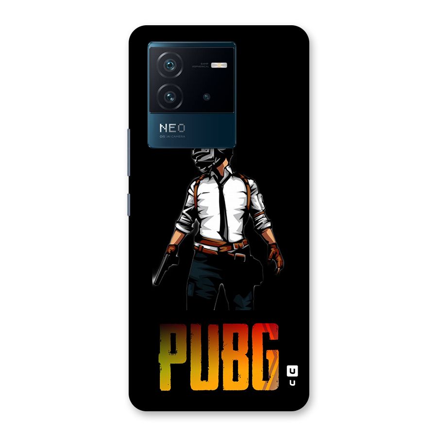 PUBG Game Art Back Case for Vivo iQOO Neo 6 5G