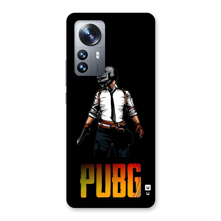 PUBG Game Art Back Case for Xiaomi 12 Pro