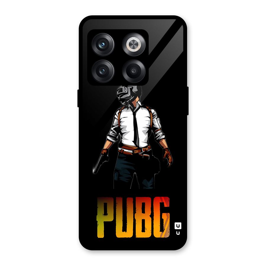 PUBG Game Art Glass Back Case for OnePlus 10T