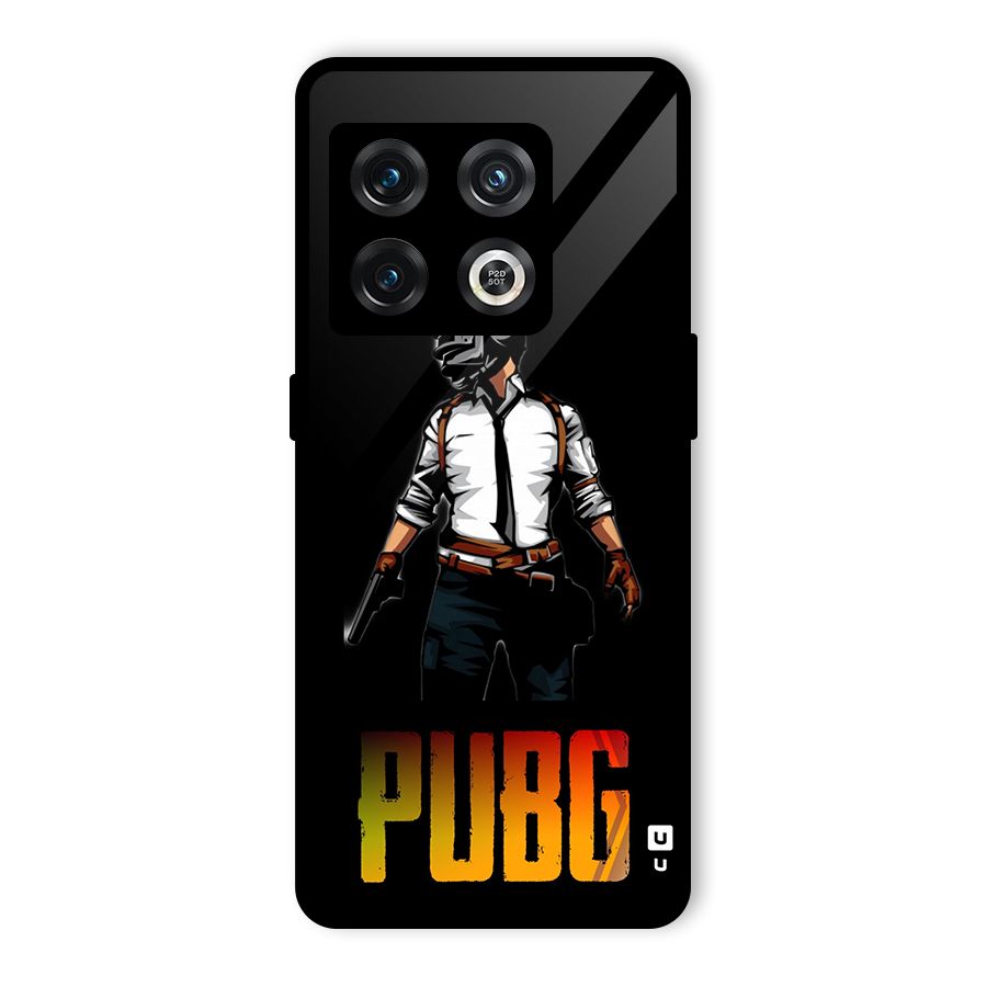 PUBG Game Art Glass Back Case for OnePlus 10 Pro 5G