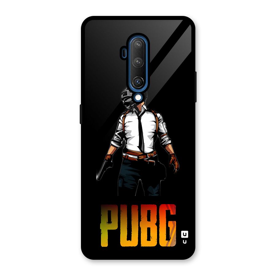 PUBG Game Art Glass Back Case for OnePlus 7T Pro