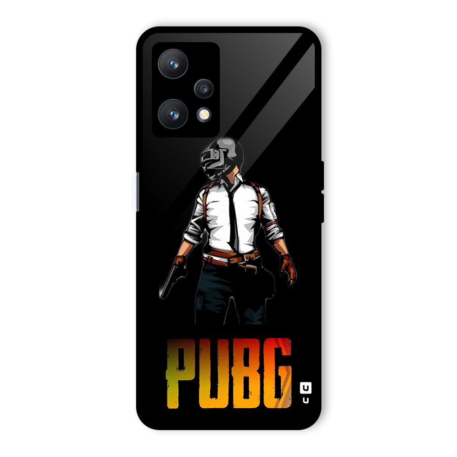 PUBG Game Art Glass Back Case for Realme 9 Pro 5G