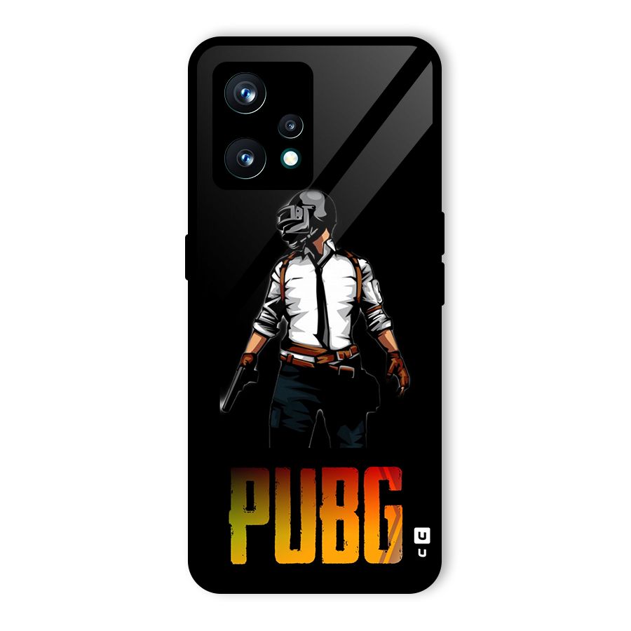 PUBG Game Art Glass Back Case for Realme 9 Pro Plus 5G