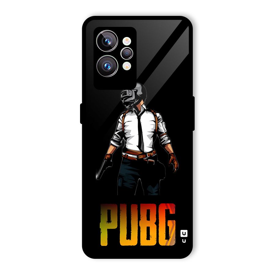 PUBG Game Art Glass Back Case for Realme GT2 Pro