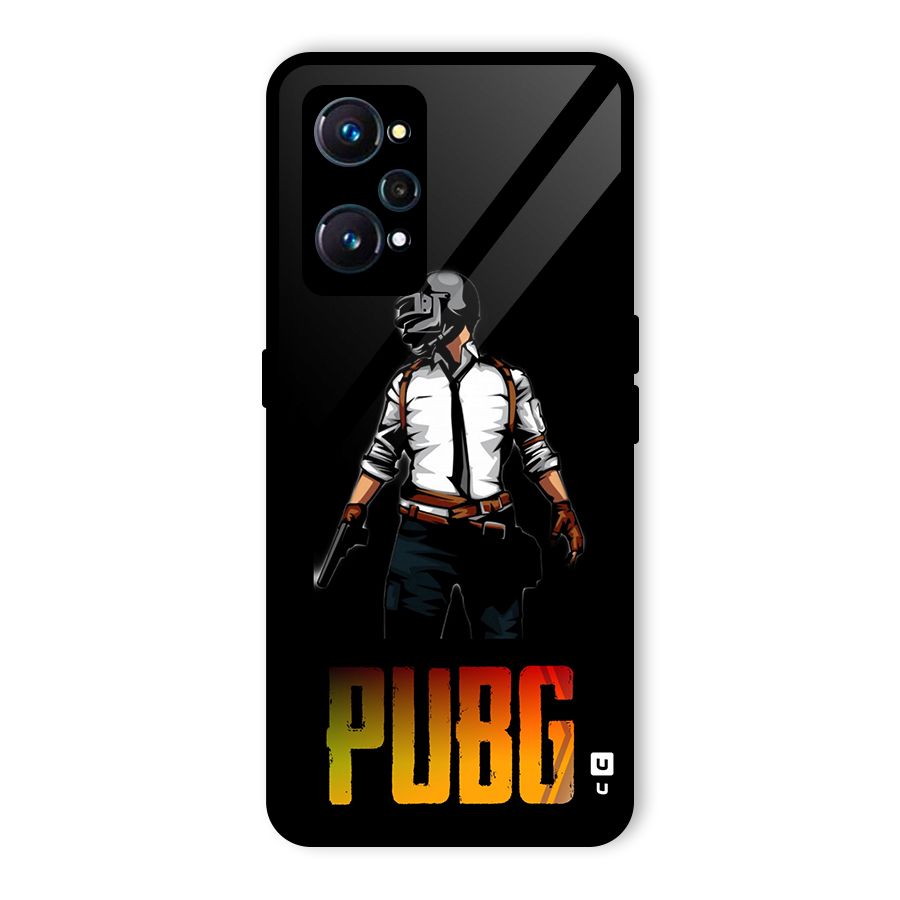 PUBG Game Art Glass Back Case for Realme GT Neo2