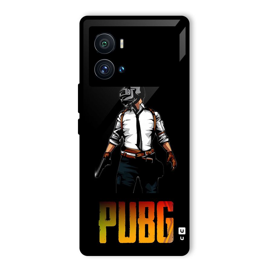 PUBG Game Art Glass Back Case for Vivo iQOO 9 Pro