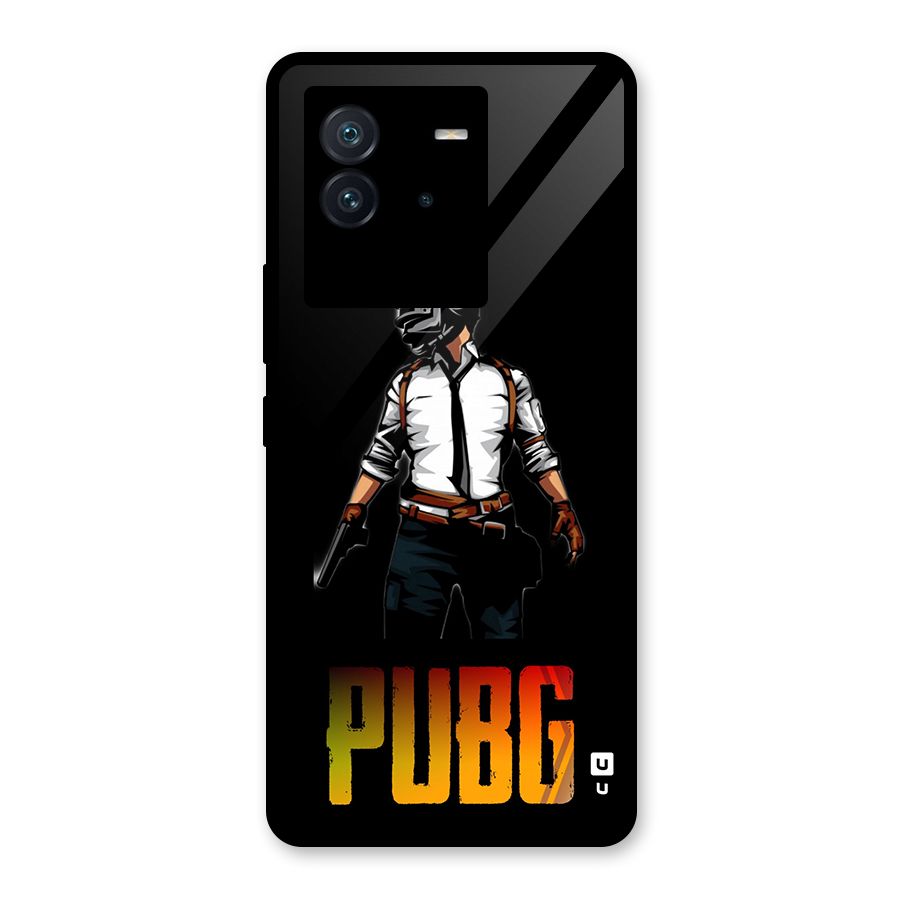 PUBG Game Art Glass Back Case for Vivo iQOO Neo 6 5G