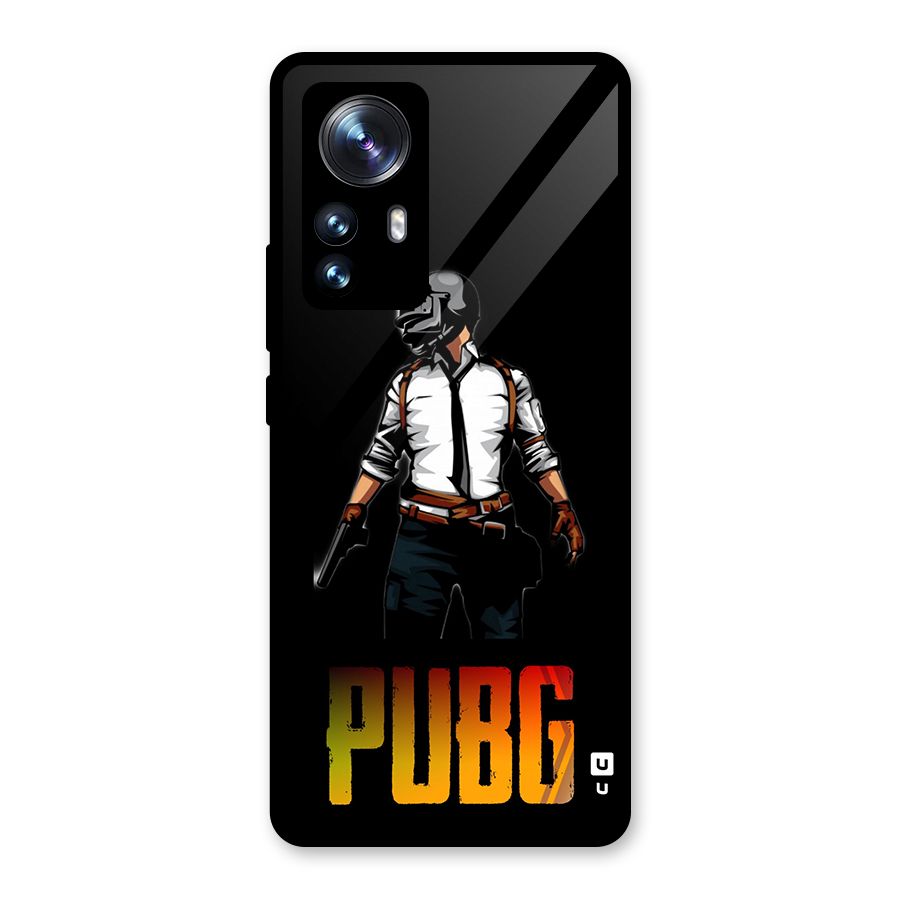 PUBG Game Art Glass Back Case for Xiaomi 12 Pro