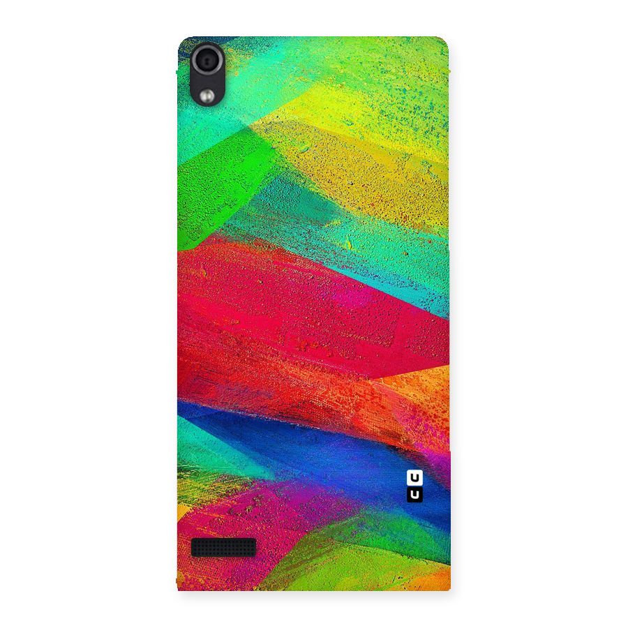 Paint Art Pattern Back Case for Ascend P6