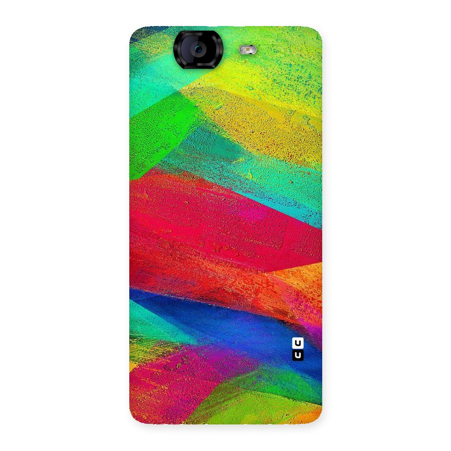 Paint Art Pattern Back Case for Canvas Knight A350