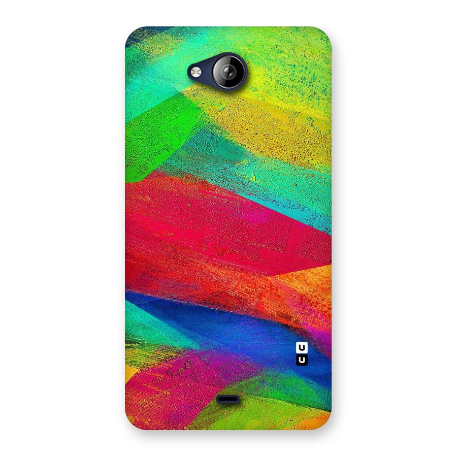 Paint Art Pattern Back Case for Canvas Play Q355