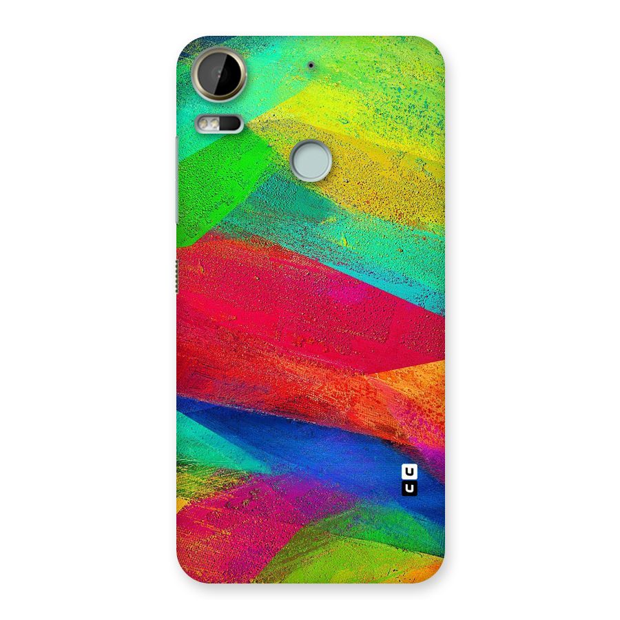 Paint Art Pattern Back Case for Desire 10 Pro