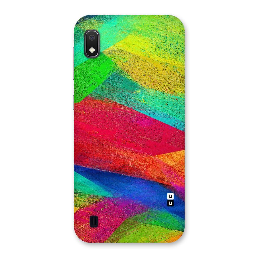 Paint Art Pattern Back Case for Galaxy A10