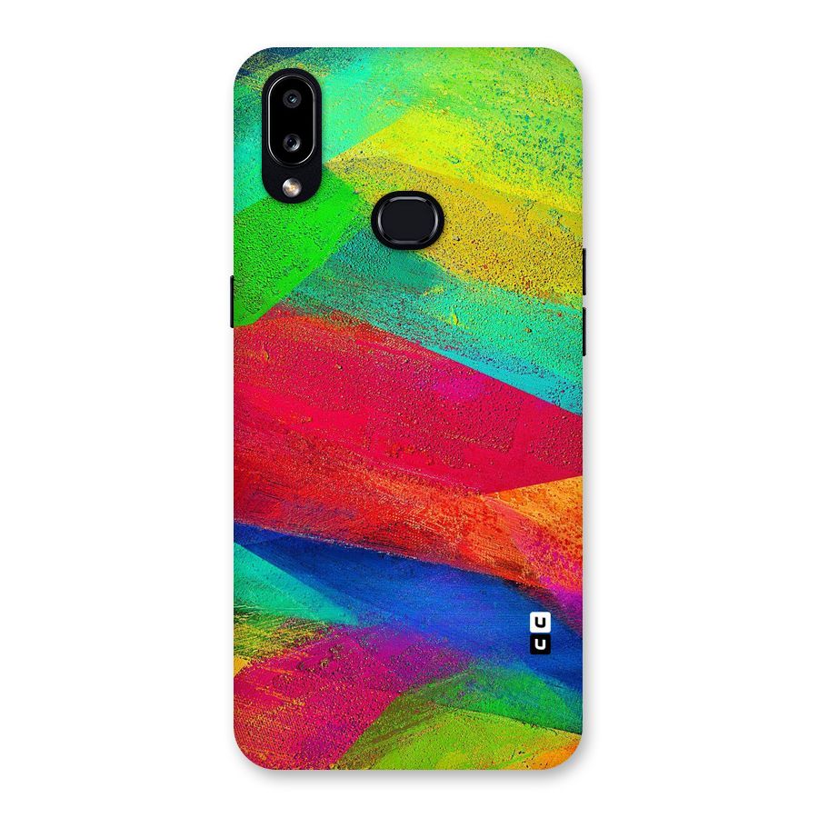 Paint Art Pattern Back Case for Galaxy A10s