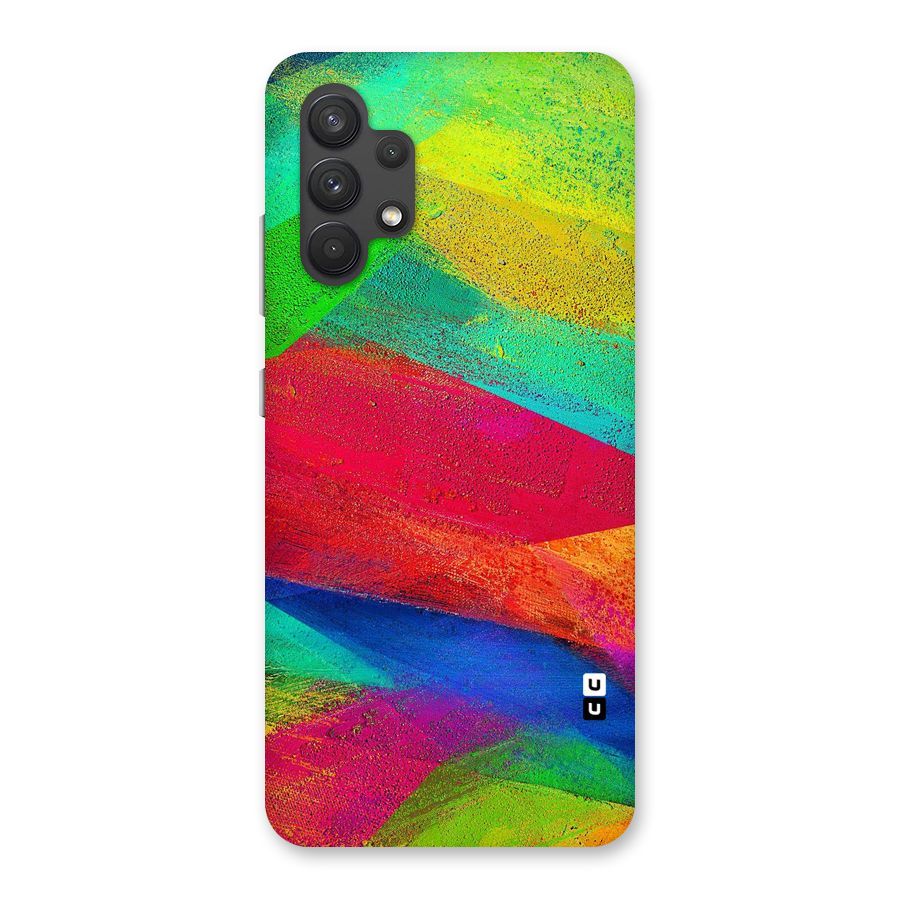 Paint Art Pattern Back Case for Galaxy A32