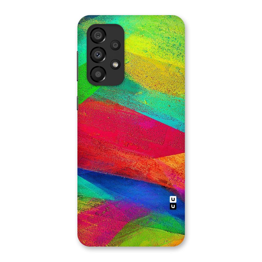 Paint Art Pattern Back Case for Galaxy A33 5G