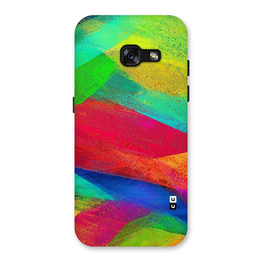 Paint Art Pattern Back Case for Galaxy A3 (2017)