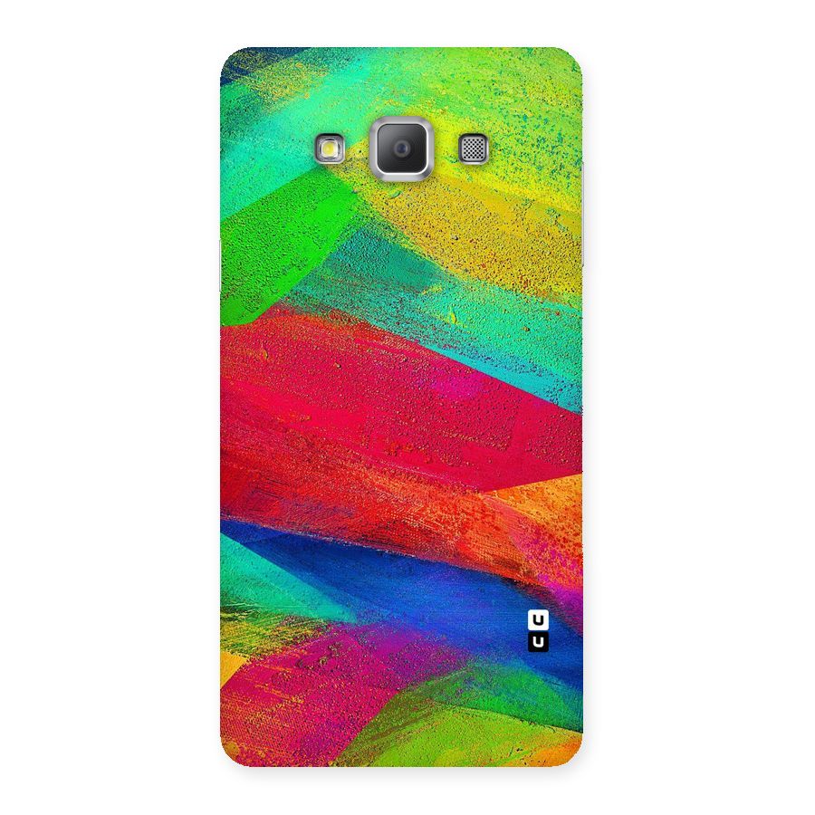 Paint Art Pattern Back Case for Galaxy A7