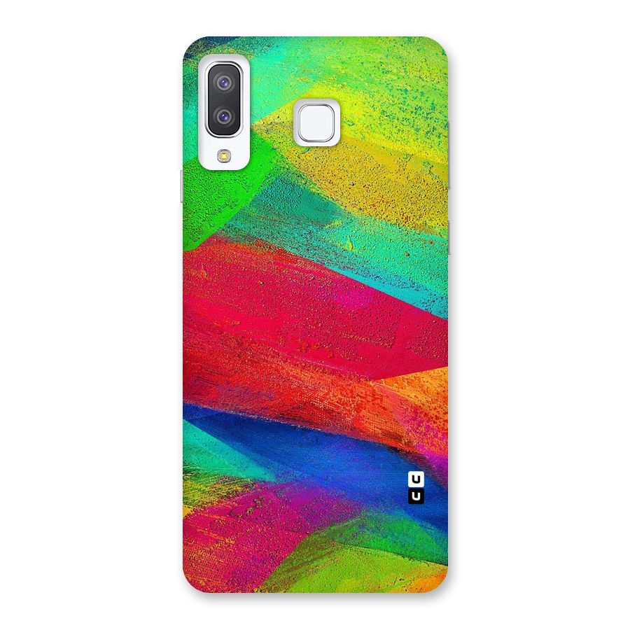 Paint Art Pattern Back Case for Galaxy A8 Star