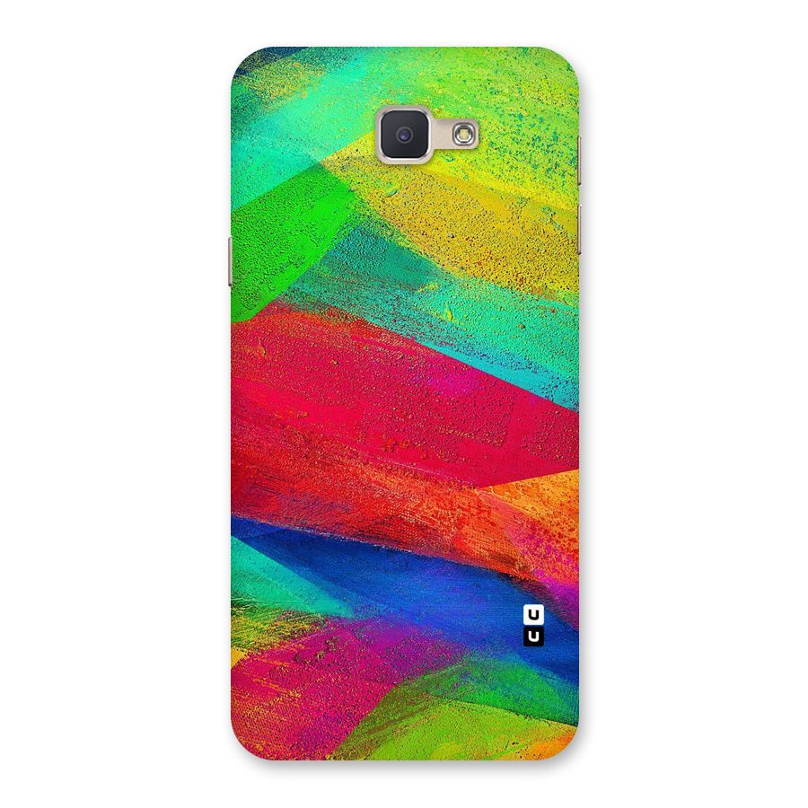 Paint Art Pattern Back Case for Galaxy J5 Prime