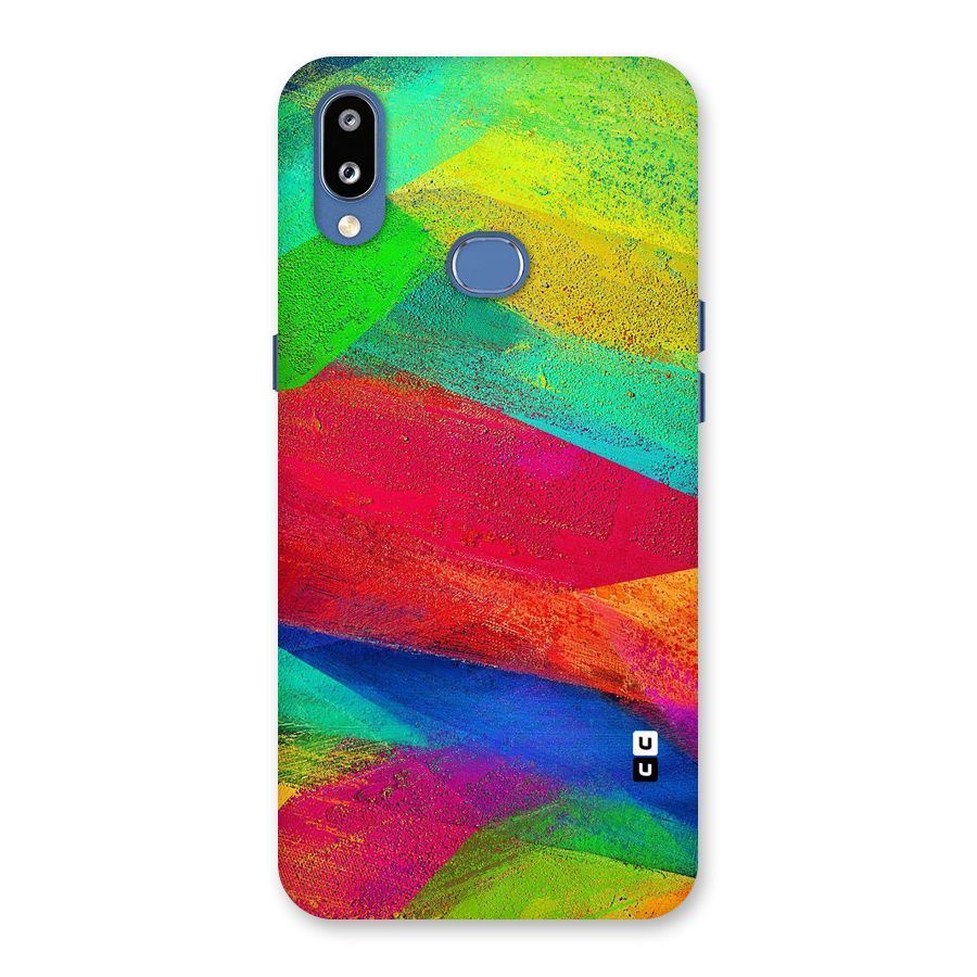 Paint Art Pattern Back Case for Galaxy M01s