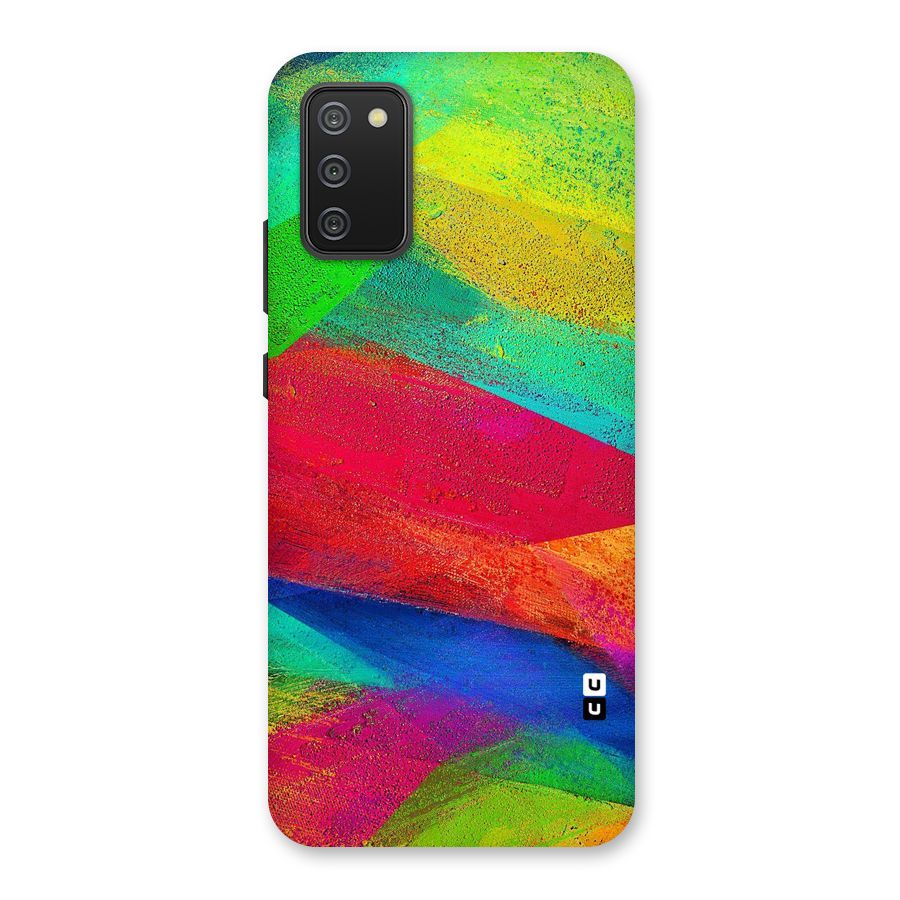 Paint Art Pattern Back Case for Galaxy M02s