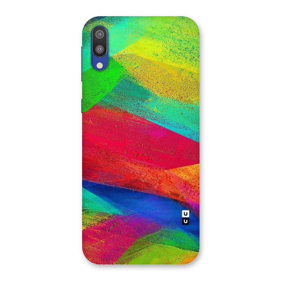 Paint Art Pattern Back Case for Galaxy M10