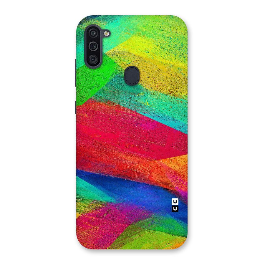 Paint Art Pattern Back Case for Galaxy M11