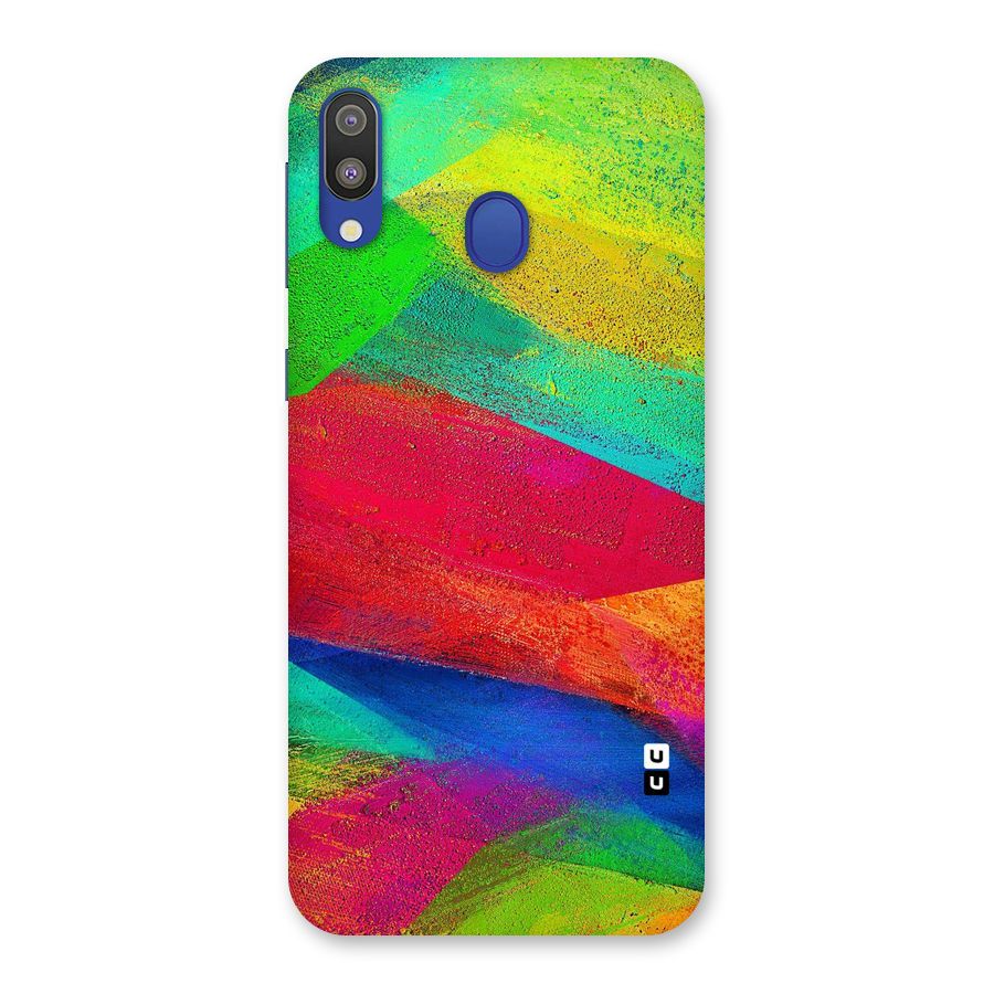 Paint Art Pattern Back Case for Galaxy M20