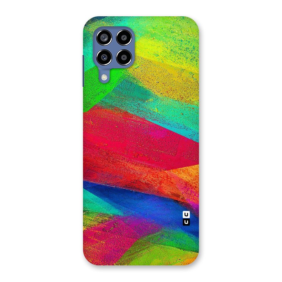 Paint Art Pattern Back Case for Galaxy M53 5G