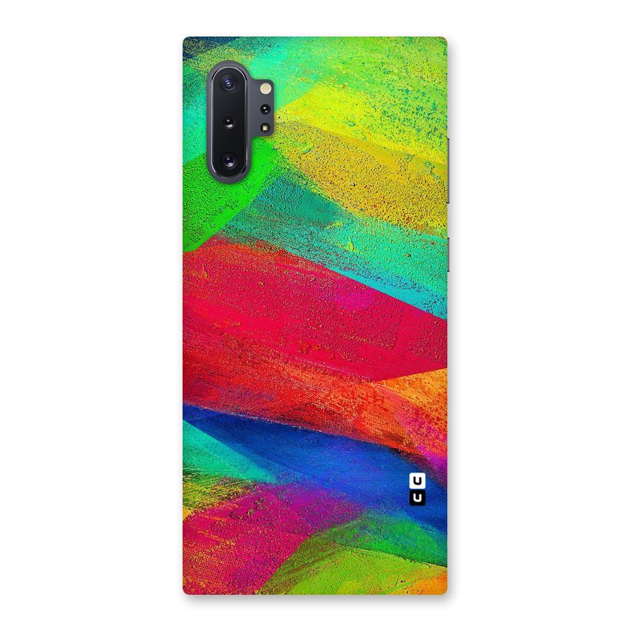 Paint Art Pattern Back Case for Galaxy Note 10 Plus