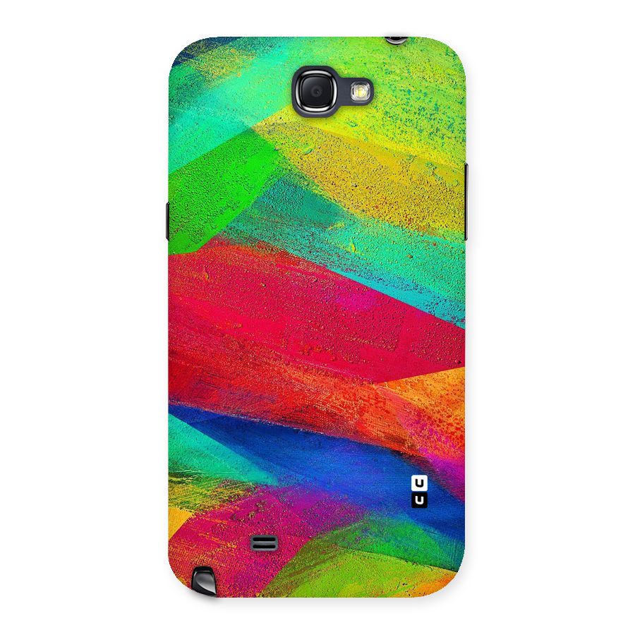 Paint Art Pattern Back Case for Galaxy Note 2