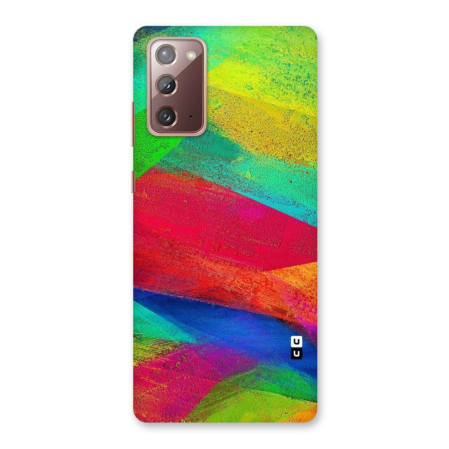 Paint Art Pattern Back Case for Galaxy Note 20