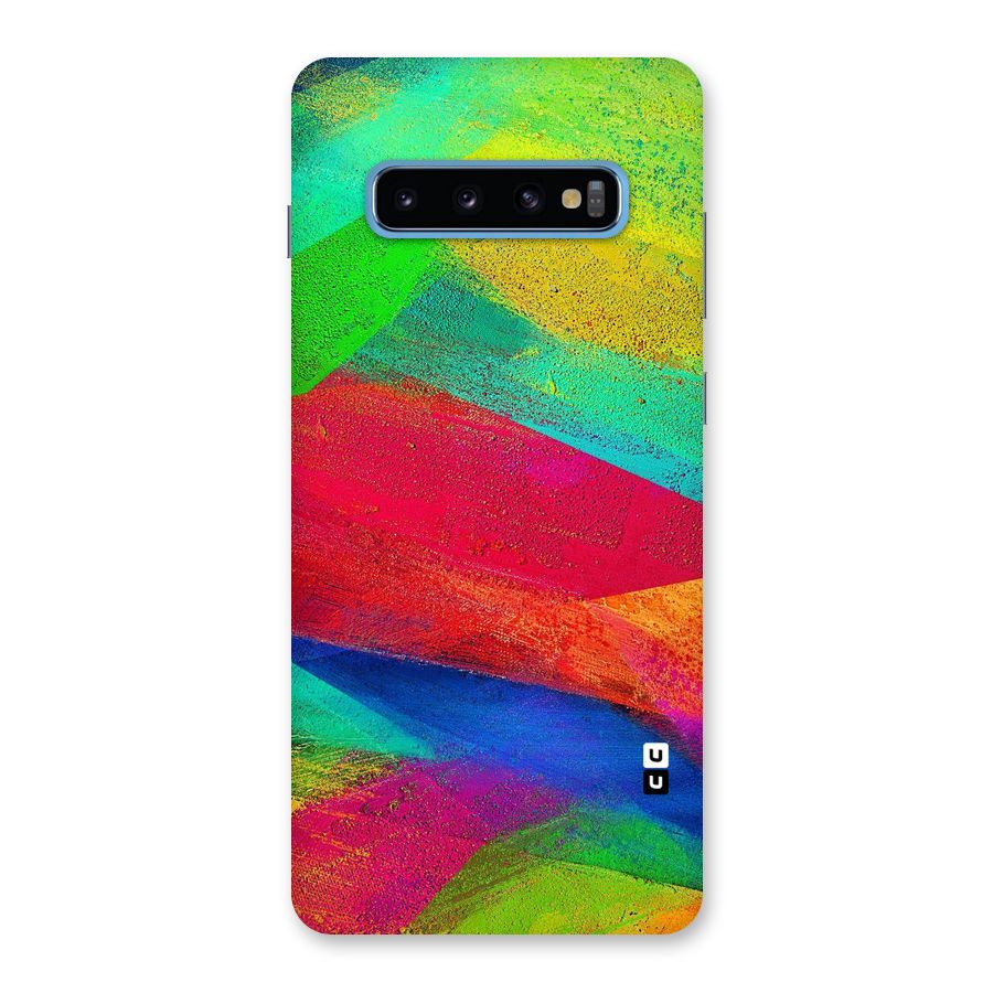 Paint Art Pattern Back Case for Galaxy S10 Plus