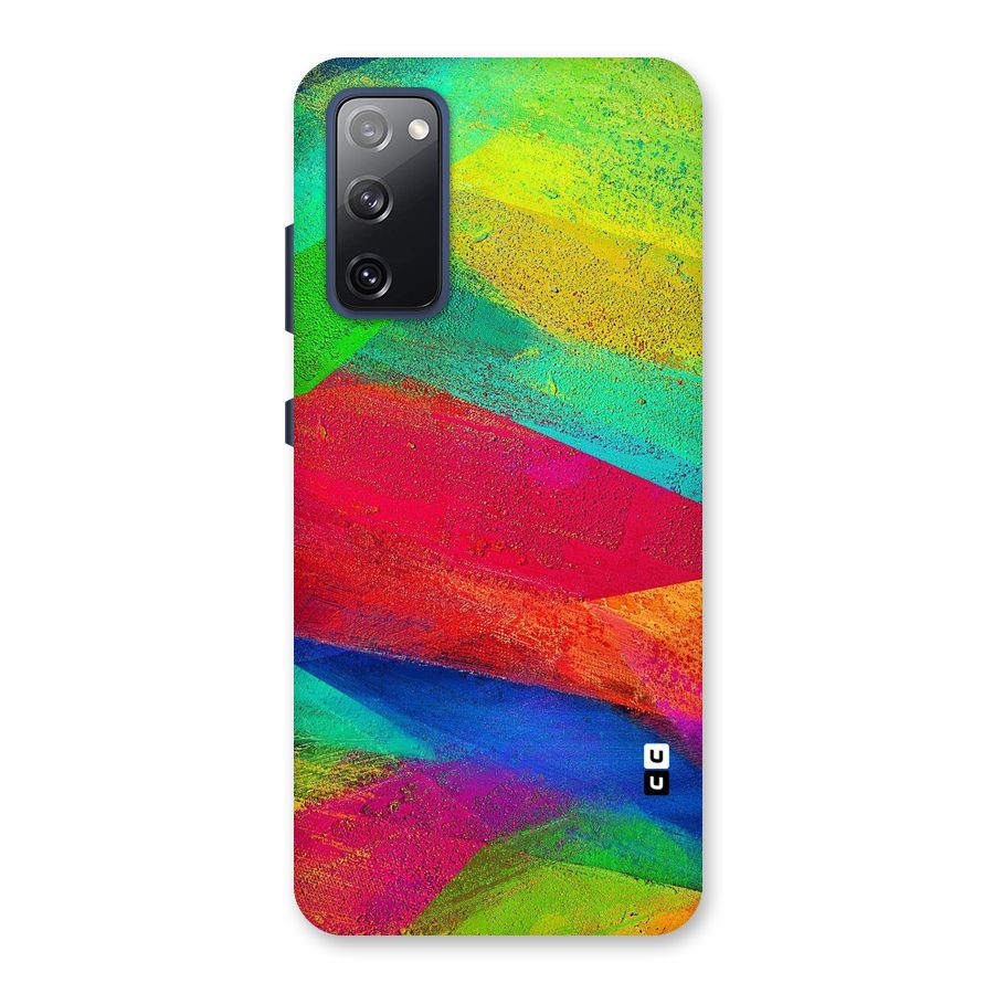 Paint Art Pattern Back Case for Galaxy S20 FE