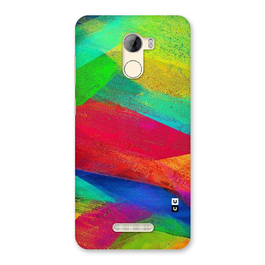 Paint Art Pattern Back Case for Gionee A1 LIte