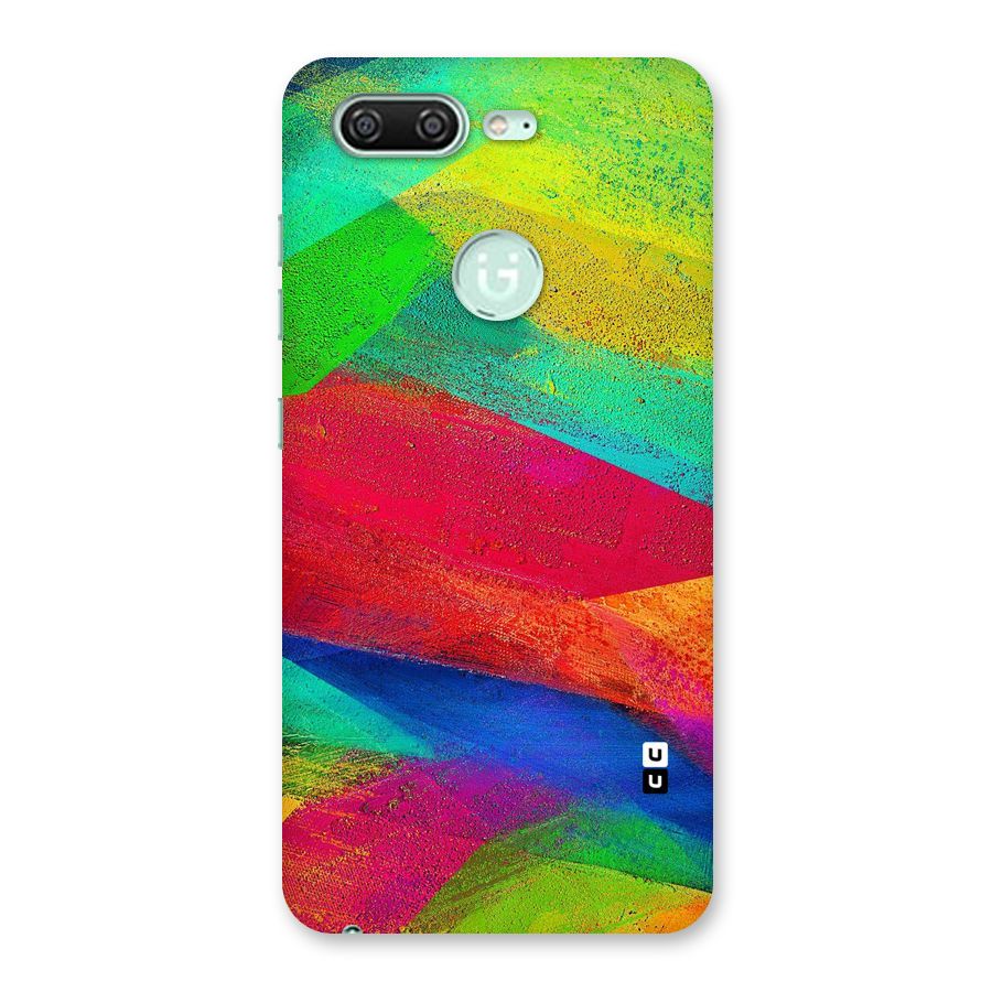 Paint Art Pattern Back Case for Gionee S10