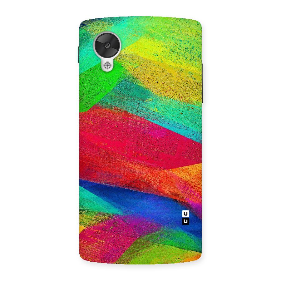 Paint Art Pattern Back Case for Google Nexsus 5