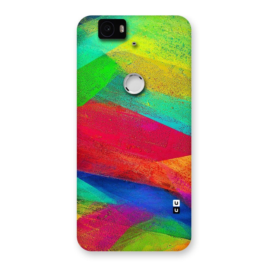 Paint Art Pattern Back Case for Google Nexus-6P